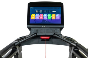 Tapis roulant de fitness professionnel robuste avec écran tactile LCD pour salle de sport – Idéal pour l'entraînement cardio et la course à pied - Product Image 5