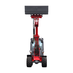Wolf Mini 780HT 0.8ton/1ton Telescopic <strong>Wheel</strong> <strong>Loader</strong> for Sale - Product Image 5