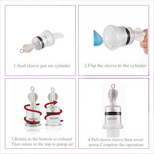 男性阴茎延长器腰带腰带阴茎物理牵引<span class=keywords><strong>3</strong></span>合1阴茎外伸担架腰带男士性玩具 - Product Image 4