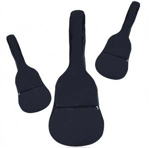 กระเป๋ากีตาร์ปิดซิปไหล่เดี่ยวสีดำขนาด41นิ้ว - Product Image 2