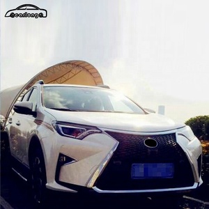 ชุดกันชนรถยนต์วัสดุ ABS สำหรับ <span class=keywords><strong>Toyota</strong></span> <span class=keywords><strong>RAV4</strong></span> 2016ถึง <span class=keywords><strong>Lexus</strong></span> ชุดแต่งกระจังหน้าแบบ <span class=keywords><strong>NX</strong></span> - Product Image 6