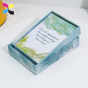 Bán buôn thẻ trò chơi tùy chỉnh in ấn chơi hộp các tông tích cực khẳng định thẻ - Product Image 2