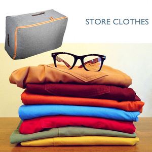 Free sample Underbed <b>Storage</b> <b>Bags</b>, 53L Duvet <b>Storage</b> <b>Bag</b> with <b>Zips</b>, Large <b>Storage</b> <b>Bags</b> for Clothes, Bedding, Quilt, Blankets, - Product Image 5
