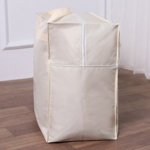 उच्च गुणवत्ता वाले रंग फोल्डेबल कपड़े बैग थोक परिधान बैग जिपर टिकाऊ पुनः प्रयोज्य गाउन कवर ड्रेस कवर - Product Image 4