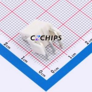 VH-3AWF Wire-to-Board Pin Header Bent Lead Through Hole,P=3.96mm Connector 1x3P 3.96mm Right Angle Insert 3P - Product Image 2