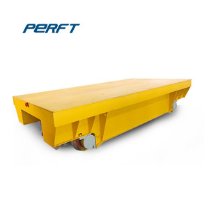 강철 금속공학 코일 전기 레일 운반 카트 제조 공장용 신형 저전압 구동 - Product Image 4