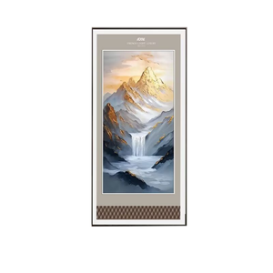 <span class=keywords><strong>Pintura</strong></span> decorativa de <span class=keywords><strong>paisaje</strong></span> esmaltada de estilo chino nuevo minimalista moderno - Product Image 6