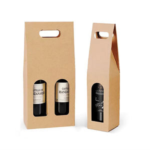 Thân thiện với môi trường sang trọng tông Hộp rượu tùy chỉnh mạnh mẽ Hộp rượu bao bì - Product Image 1