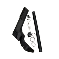 TELLIKA Nouveau stock 4x4 Kit de plongée avec tuba pour Suzuki Jimny JB64 JB74 5 portes 3 portes JB74W JB64W Prise d'air Accessoires de voiture Embout d'échappement