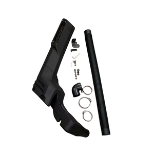 TELLIKA Nouveau <span class=keywords><strong>stock</strong></span> 4x4 Kit de plongée avec tuba pour <span class=keywords><strong>Suzuki</strong></span> <span class=keywords><strong>Jimny</strong></span> JB64 JB74 5 portes 3 portes JB74W JB64W Prise d'air Accessoires de voiture Embout d'échappement - Product Image 6