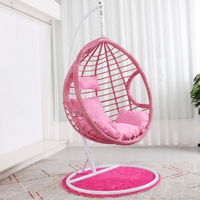 Hamac Double de maison de Style Ins, panier suspendu d'extérieur, chaise en osier, fauteuil suspendu de nid d'oiseau paresseux, balançoire d'extérieur, offre spéciale