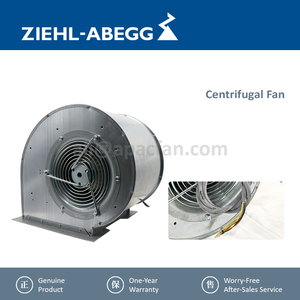 Ziehl-abegg RD22P-4DW.4N.1R 133101 <b>Computer</b> Room Air Conditioning <b>Fan</b> Double Inlet Centrifugal <b>Fan</b> For Railway Technology - Product Image 4