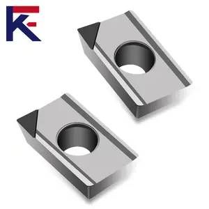 Alüminyum katı karbür CNC Metal çalışma freze Insert için KF PCD dönüm aracı