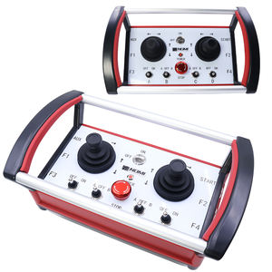 เครนและรอกใช้คู่โยกไร้สายควบคุมระยะไกล - Product Image 1