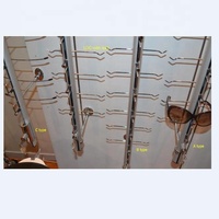 Best Price Other Optics Instruments Sunglasses Display Matel Customized Glasses Display Rack on the Wall
