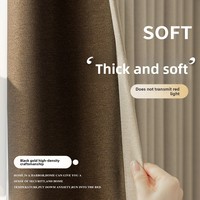 Cortina Moderna Opaca para Dormitorio, Aislamiento Térmico, Protección Solar, Alta Opacidad, para Todas las Estaciones, Poliéster Fino, Personalizable