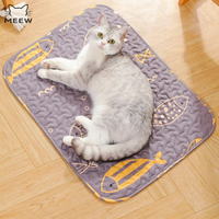 Tapis pour animaux de compagnie toutes saisons, tapis de couchage universel pour chien, tapis de lit pour chien, coussin pour chat, coussin pour animaux de compagnie