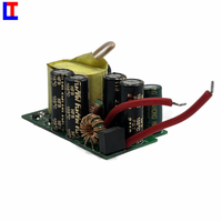 Carte de commande PCBA 15W pour chargeur sans fil USB GAN au lithium 36V 5A, conception PCBA pour électronique automobile, assemblage de carte de contrôle PCBA