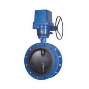 Válvula de Mariposa Eléctrica Meili De Valves D941J con Brida y Revestimiento de Goma para Agua a Temperatura Normal, Uso General - Product Image 1