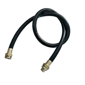 Conducto Flexible BNG DN15, Trenzado con Alambre de Acero, 1/2 Pulgada, de Goma y Acero Inoxidable, a Prueba de Explosiones, 500mm 700mm 1000mm 1500mm - Product Image 4
