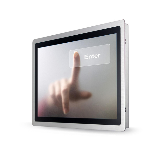 Sihovision 1000Nits IP67 Waterproof Embedded DVI Industrial Monitor Outdoor Sunlight Readable LCD PC Ip67 Waterproof Outdoor