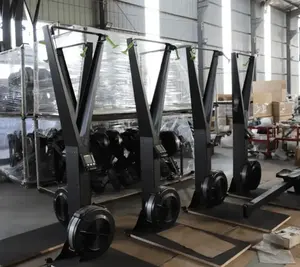 Kommerzielles Fitness studio Cardio-Gerät Cross Fitness <span class=keywords><strong>Air</strong></span> Ski Trainer Sport & Unterhaltung Produkt - Product Image 5