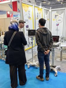 Fabricant de meubles d'hôpital Chariot d'ordinateur médical à roulettes mobile avec tiroir pour Offre Spéciale Table dentaire de haute qualité ScannerPC - Product Image 2