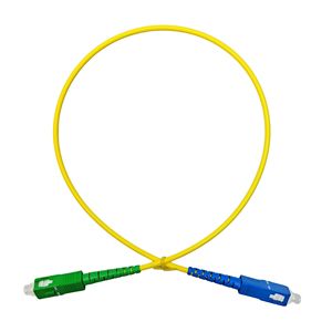 จัมเปอร์ SC/APC-SC/UPC 0.5/1/2/3/5M SM SX LSZH PVC 2.0/3.0MM 10 ชิ้น/ล็อตสายแพทช์ไฟเบอร์ออปติก - Product Image 1