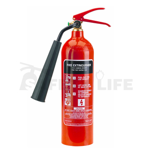 Estintore a <span class=keywords><strong>CO2</strong></span> in Acciaio al Carbonio di Classe B da 2Kg, 3Kg, 4.5Kg, 5Kg, <span class=keywords><strong>6Kg</strong></span>, 12Kg al Miglior Prezzo - Product Image 4