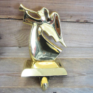 Antique Gold Deer <b>Stocking</b> <b>Holder</b> Best Selling Wholesale Christmas Ornaments Decor Low Price Metal <b>Stocking</b> <b>Holder</b> - Product Image 6