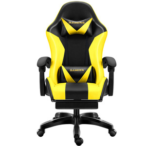 Gaming <b>Chair</b> D932 Pu Leather Swivel Reclining <b>Chair</b> For Home Office <b>Study</b> Room - Product Image 5