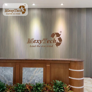 MexyTech-panel decorativo <span class=keywords><strong>de</strong></span> madera para paredes, wpc, coextrusión, anti-uv, exterior - Product Image 1