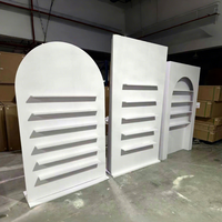Étagères murales pour champagne, panneaux muraux pour événements de mariage, fête, fabrication sur mesure, différentes tailles
