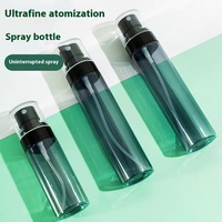 Vide 30ml 60ml 80ml 100ml 120ml PET Cosmetics Fine Mist Spray Bottle Perfumes Liquid 4OZ 5OZ Bottle with Mist Spray