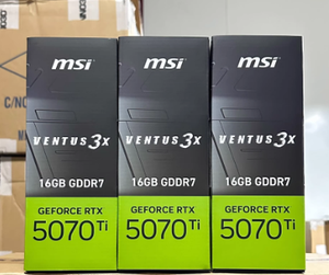 การ์ดจอ RTX 5070 Ti 16GB GDDR7 3X OC Fan Gaming Workstation สำหรับเดสก์ท็อป 5070Ti RTX 5070 Ti การ์ดจอ RTX 5070 Ti 16 - Product Image 4