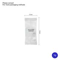 Graisse d'étanchéité en caoutchouc industriel 5G Graisse de fuite de joint torique en silicone étanche