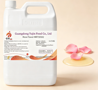 Essence de rose alimentaire soluble dans l'huile à faible MOQ pour la pâtisserie, la confiserie et les garnitures