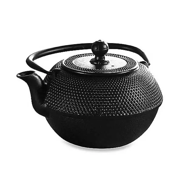 2020 Hot Selling Cast Iron Teapot 300ml Tea Kettle with infuser japanese cast iron teapots