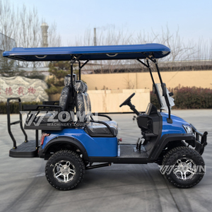 Carrito de Golf Eléctrico Optimizado para la Comodidad, Conducción Suave, Estacionamiento Fácil para Exclusivos Villas y Zonas Panorámicas, Cooperación con Distribuidores - Product Image 2