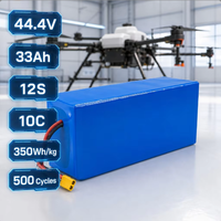 Drone VTOL UAV, Baterai Lithium Ion 44.4V 33Ah 10C, 350Wh/kg, Baterai Lithium Discharge Tinggi untuk Peralatan Beban Berat UAV