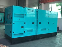Groupe électrogène diesel silencieux BAUDOUIN 600 kW haute puissance 6M33G825/5, 50 Hz/60 Hz, refroidi par eau, 1800 tr/min, 750 kVA, 24 V CC