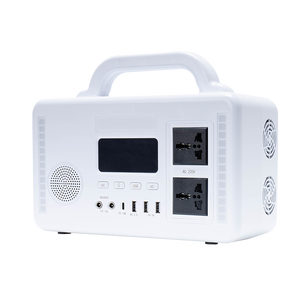 Batería de Almacenamiento de Energía de 300W, Estación de Energía Portátil para Acampar al Aire Libre, Sistema Solar de 192wh - Product Image 1