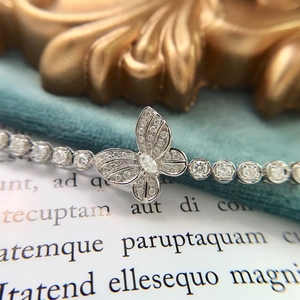 Xinfly 2023 Trendy Fashion <b>Adjustable</b> 18k Pure Gold <b>Bracelet</b> - Product Image 6