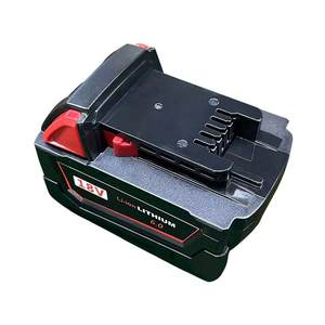 Li-ionバッテリー充電式バッテリーミルウォーキー用バッテリー18V 3Ah 4ah 5ah 6ah C18B Li18 M 18B XCパワーツール - Product Image 4