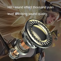 Écouteurs de jeu K12 TWS Écouteurs sans fil Affichage LED BT 5.1 Faible latence Stéréo Musique Gamer Casque avec micro