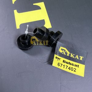 XTKAT Ống Lót Cao Su Thoát Nước Bình Nhiên Liệu 6717402 Phù Hợp Với Bobcat 753 751 - Product Image 4