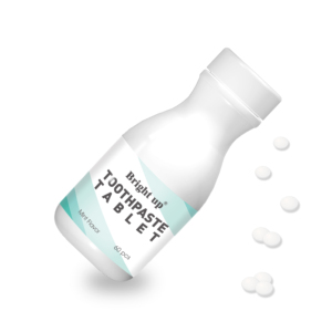 Commercio all'ingrosso libero del campione organico solido <span class=keywords><strong>dentifricio</strong></span> pillole bicarbonato di sodio sacchetto della lavata di viaggi bocca sbiancamento dei denti <span class=keywords><strong>dentifricio</strong></span> compresse - Product Image 2