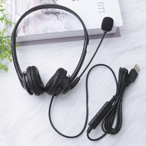 Wired 3.5mm Music Earphones &amp; <strong>Headphones</strong> Wired <strong>Headphones</strong> <strong>with</strong> Microphone Over Ear Gaming Headset Stereo Earphone - Product Image 3
