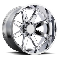 Velg Truk Chrome H Style Monoblock Forged 22 24 26 Inch 22x10 8x170 8x180 4x4 Offroad Pickup Upgrade