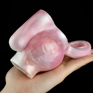 Fabrikpreis FAAK New 3,07 Zoll kleine realistische Haut Wolfpenis Prostata-Massage flüssige Sex-Penis-Hülse biegbares Weiches Spielzeug - Product Image 4